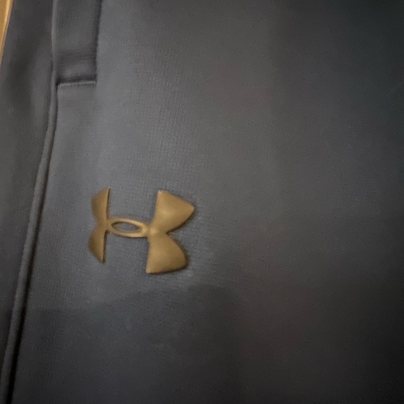 Under Armour Men’s Coldgear Loose Fleece Pants  Size Med. Black - Picture 3 of 3